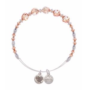 NWT Alex and Ani Swarovksi Crystal Bracelet